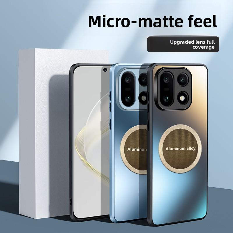 Per Custodia OnePlus 15 Rigida AG Opaca Magnetica Protettiva Cover Posteriore Custodia per Telefono Per OnePlus15 15R One Plus 15 1+15 Scocca Copertura Completa