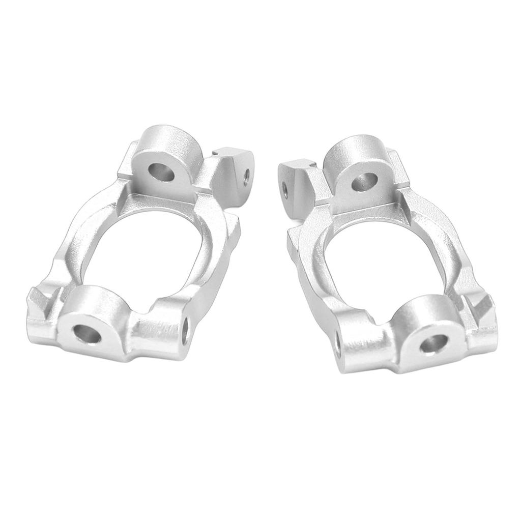 2Pcs Caster Block C Hub Aluminium Alloy High Strength for LOSI Hammer Rey Rock Rey 110 RC Car