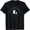 Copenhagen Denmark Retro Vintage Graphic T-Shirt