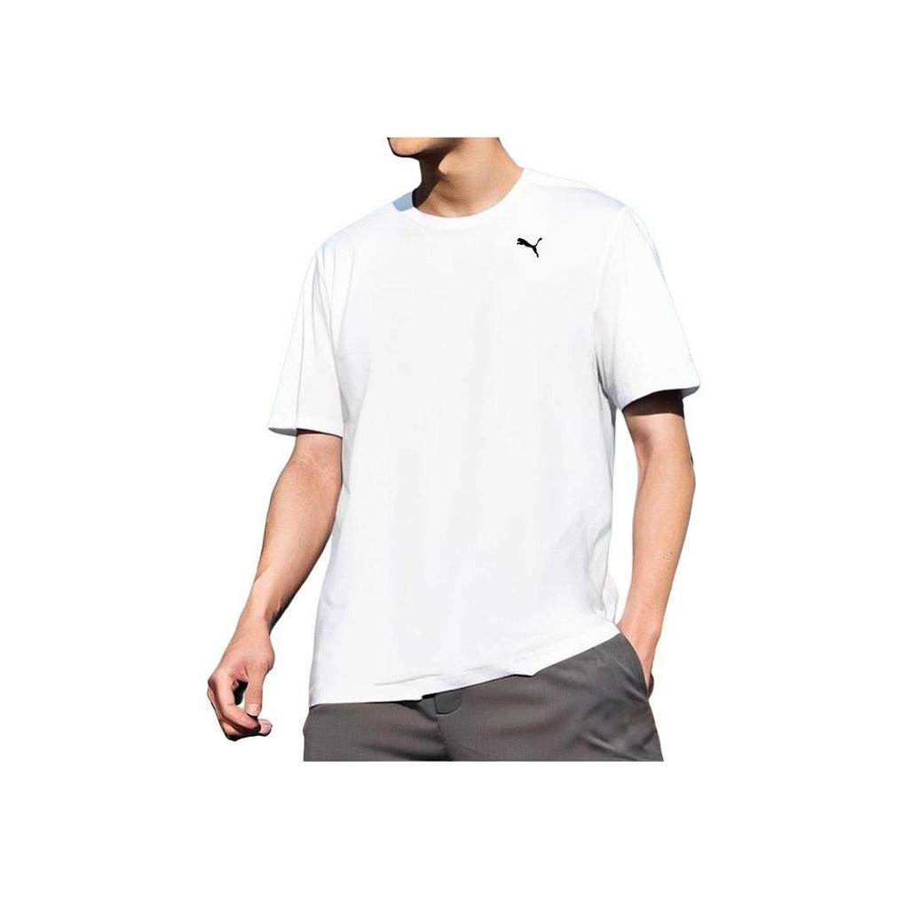 PUMA Men's Short-Sleeve Training Tee 520759-52