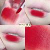 Playful Bear's New Matte Lip Glaze Velvet Glossy Lipstick Retro Red Brown Color That Brightens the Complexion and Lasts Long Genuine Flagship Store