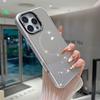 For iPhone 16 Pro Magnetic Case Mirror Surface TPU+PC Phone Cover with Lens Frame Kickstand