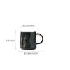 Nordic Style Simple Mug Ceramic Water Cup Coffee Cup Tea Cup 400ml Water Cup Breakfast Cup