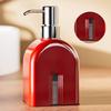 400ml Cave Stone Shower Gel Shampoo Bubbler Retro Style Hand Wash Bubbler Bottle Dish Detergent Dispenser Bottle soap dispenser