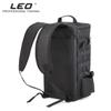 2023 New LEO Black Multi-functional Waterproof Fishing Tackle Storage Bag Large-capacity Outdoor Backpack Messenger Sling Fishing Bag