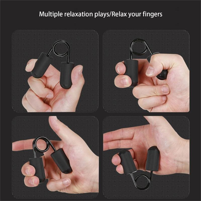 Aluminum Alloys Grip Strength Device Light Weight Wrist Gripper Finger Exercise Grip Training Tool Hand Strengthener