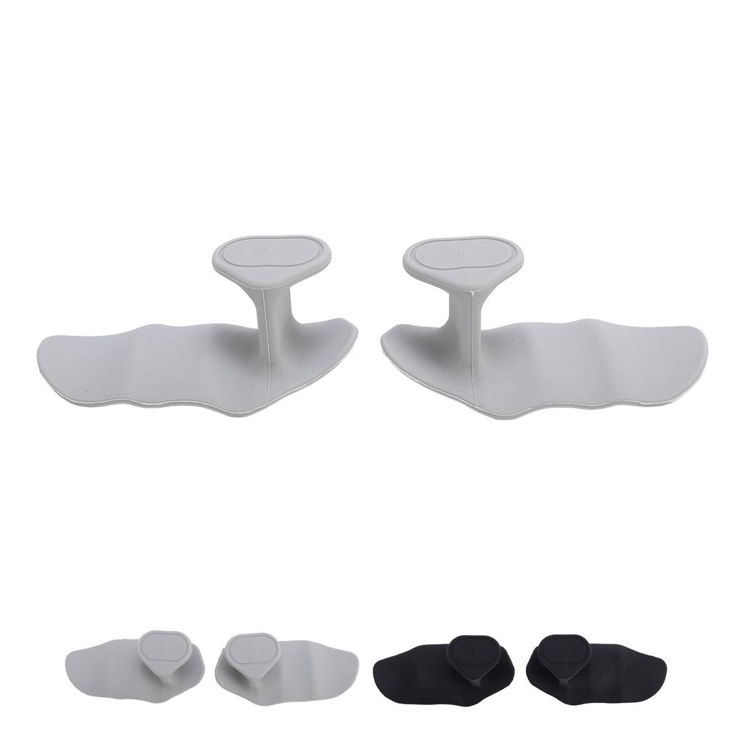 1 Pair Workout Weight Lifting Grips Anti Slip Rubber Gym Workout Grips for Bodybuilding Powerlifting