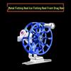 All-Metal Fly and Ice Fishing Reel with Drag System for Live Fish