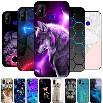For Tecno Spark 6 GO Case Back Cover Silicon Phone Case For Tecno Spark 6 Go Cases Soft Bumper Funda Spark6 GO 6go Coque Bag