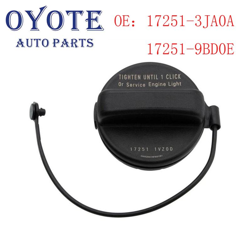Крышка топливного бака OYOTECar Заглушка бензобака для Nissan Altima Frontier Murano Pathfinder Versa для Infiniti JX35 QX60 17251-3JA0A