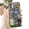 For Infinix Hot 12 12 Play Cute Cat Flower Cartoon Phone Case For Infinix Hot12i Hot 12Play Shockproof Soft Silicone Bumpers