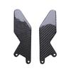 Universal Motorcycle Carbon Fiber Foot Peg Plate Rearset Heel Guard Accessories for Streetfighter 848 1098