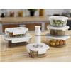 Food Vacuum Storage Box Container with Free Vacuum Pump for Storage Bag Home Outdoor Organizer Kitchen Fresh-Keeping Sealer Tool
