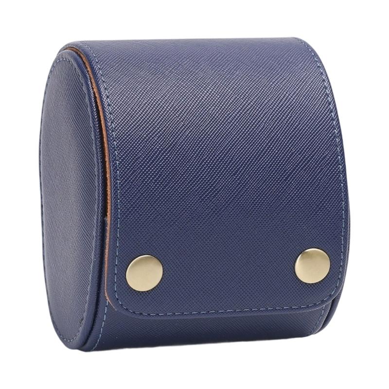Leather Watch Presentation Box Elegant Wristwatch Storage Case Stylish Watches Organiser Jewelry Protective Container