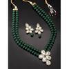 Crystal Faux Pearl Kundan Jewellery Gift Set for Women Girls