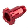 Spray Gun Cup Adapter Aluminum Connectors for Paint Cup Conversion Fit with M16x1.5 Thread Durability Leakproof Design