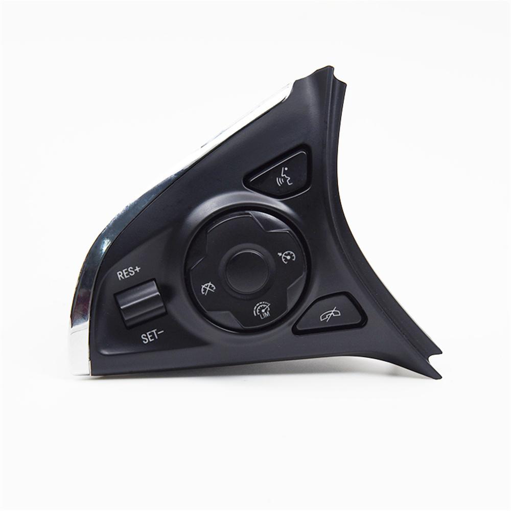 Left Steering Wheel Switch Button Shell Fit for Buick Verano 7 Button
