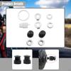 E Motor Nuts Kit DIY Parts Hub Screws for Cycling Sports Riding Adults