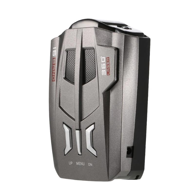 

Car Radar Detector English Russian Auto Vehicle Speed Voice Alert Warning Speed Control X K Ka Band Speed Detector Standard Edition