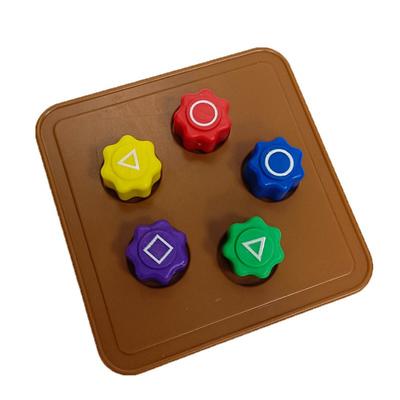 1 Set Gonggi Korean Game Stone Catching Toy For Family Travel Game Party Games