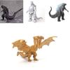 Majestic Godzilla Monster King Ghidorah Colossal Action Figure Toy Model Collectible