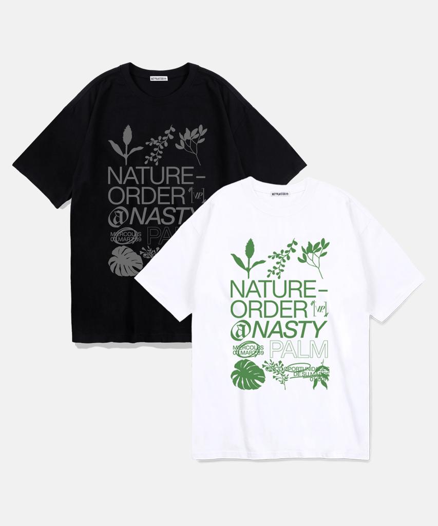 NP STUDIO 24S/S Graphic Oversized T-Shirt (Select 1 Of 5)