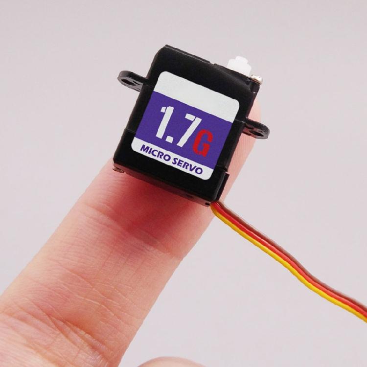 C017CLS Fast Speed Digital Coreless Motor 1.7g Micro Digital Servo for 1/35 RC