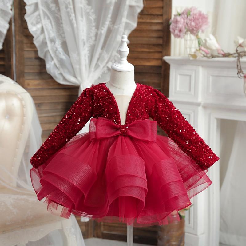 4-11 Years Kids Girls Formal Dresses