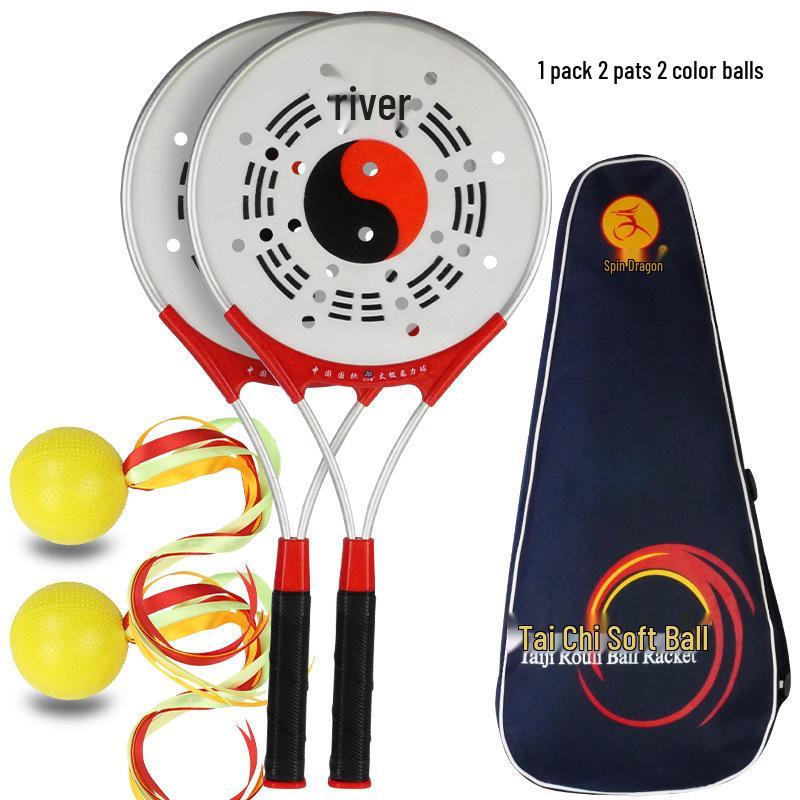 Tai Chi Weichkraft Fitnessball Schläger für Anfänger mittleren Alters & Ältere