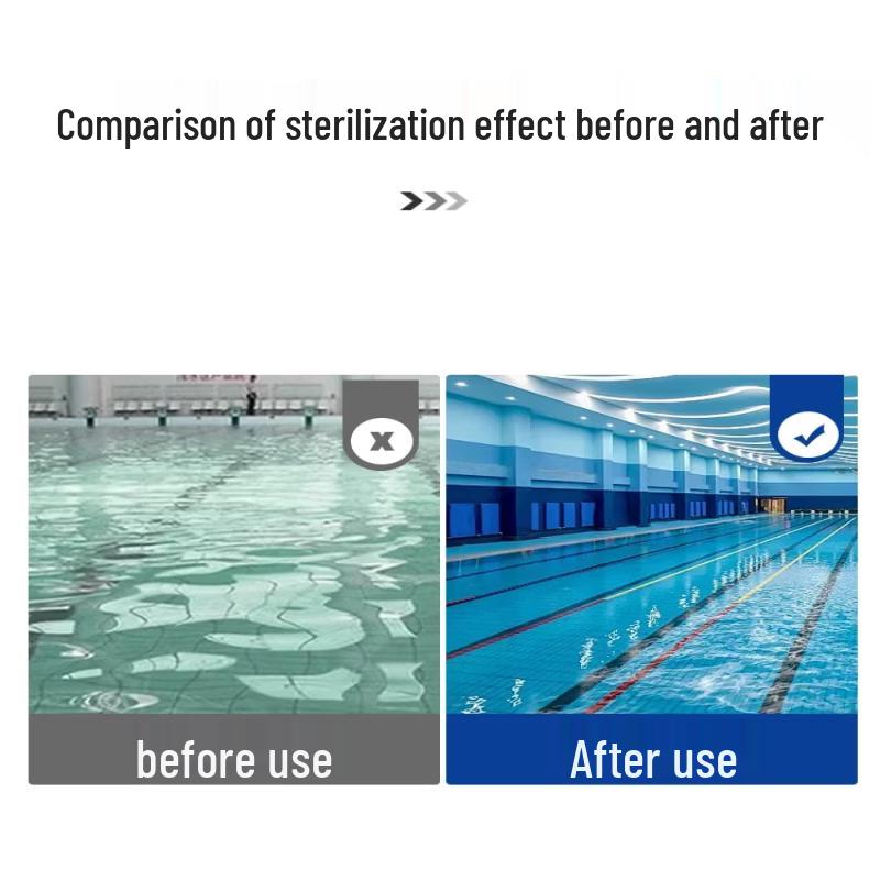 Jun Ding Ying Pipeline UV Pool Sterilizer