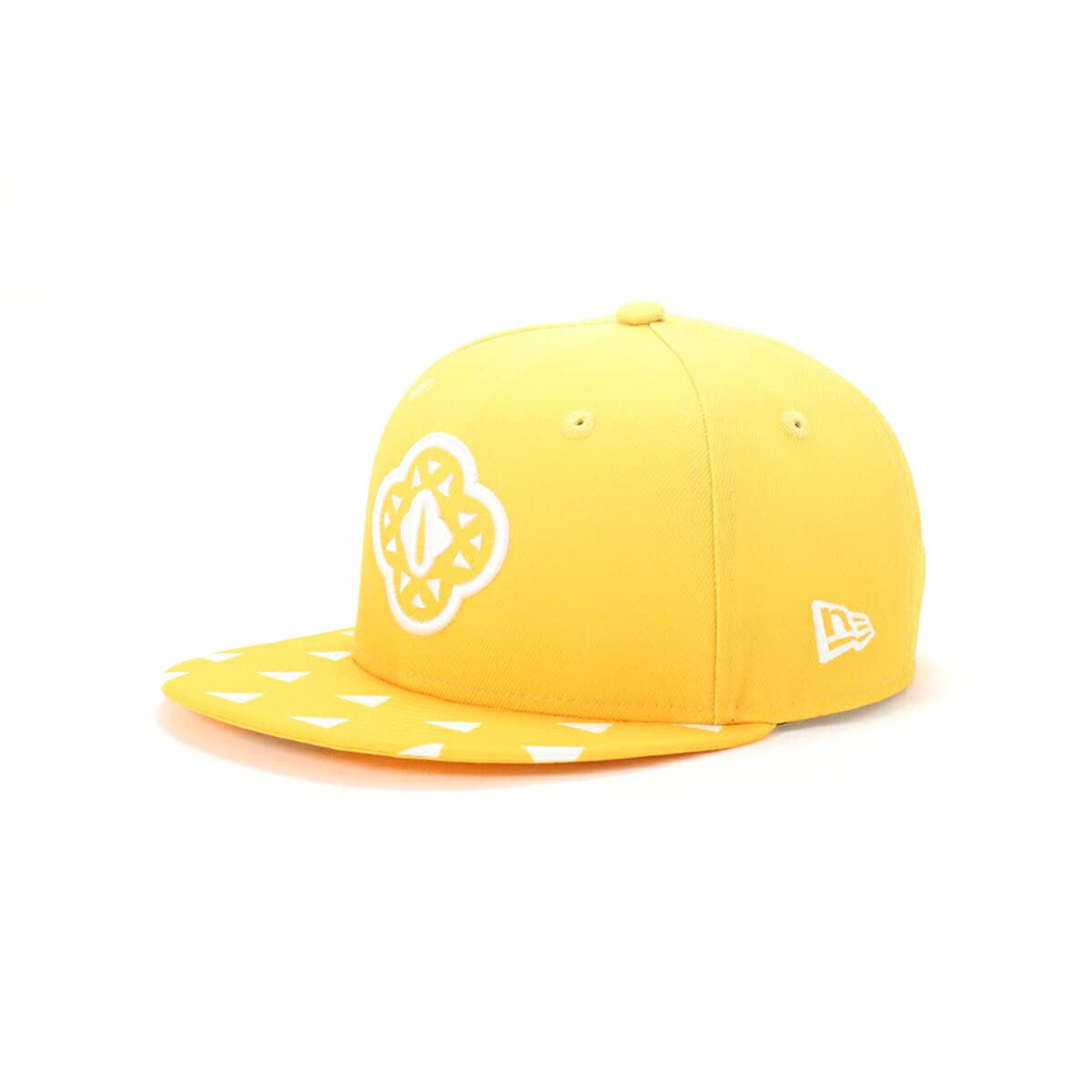 

Kids Cap Demon Kimetsu no Yaiba Yellow [New Era] Slayer YOUTH52-56cm жёлтый