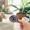 10Pcs Plant Pot Hole Mesh Pads Plastic Drainage Mesh Mats Breathable Soil Retention Pads for Flowerpots Planters Bonsais Garden