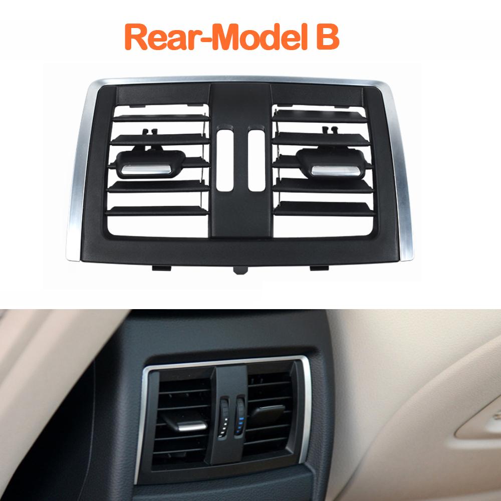 Dashboard Central Left Right Rear Air Conditioner AC Vent Grille Replacement For BMW 3 4 Series F30 F34 F32 F33 F36 F80 F82