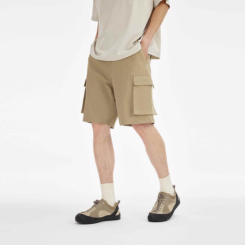 

Мужские летние повседневные шорты-карго PEACEBIRD 30