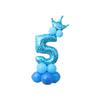 2pcs Birthday Party Aluminum Balloon