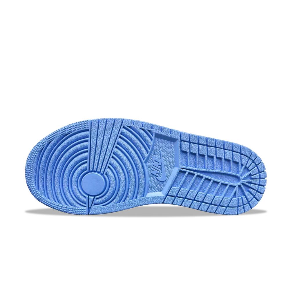 Jordan Air Jordan 1 YDCC Maple Abrasion Resistant Low top Vintage Basketball Shoes Women's Blue AO9944-441(Team501-)