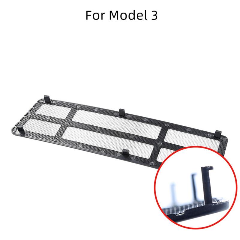 Air Inlet Protective Cover for Tesla Model 3 Y Intake Vent Net Grill Insect-proof Filter Front Face Car Interior Accessories