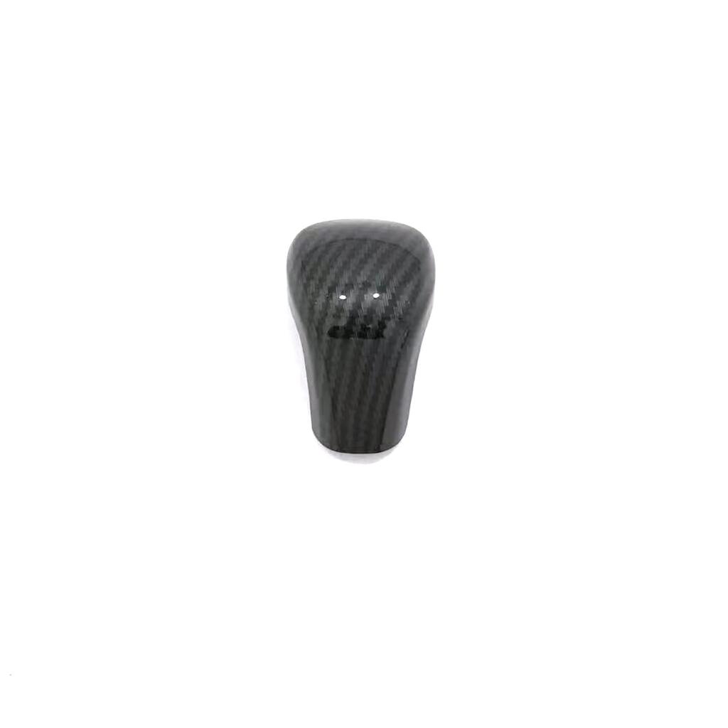 Hyorabyn Shift Knob Cover Shift Lever Parts Interior Accessory for Toyota Camry 70 Corolla 210 GR Sport Carbon Fiber Pattern Dress-up Series, Series,
