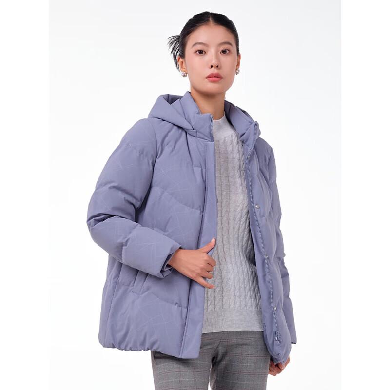 

Tanboer Women s Winter Short Detachable Hood Down Jacket TB231528 175/96A