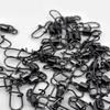 40 Pcs Stainless Steel Fishing Connector Pin Bearing Rolling Swivel Snap In Box Fishing Tackle Accessories For Lure Hook