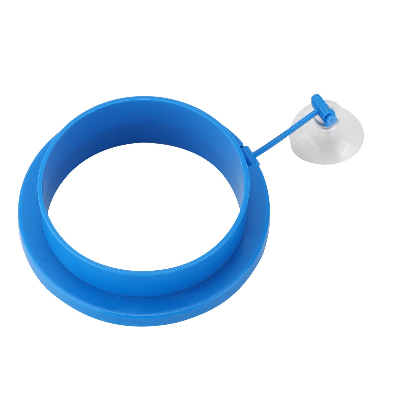 Fish Feeding Ring Aquarium Round Floating Food Circles for Fish Tanks Food Feeding