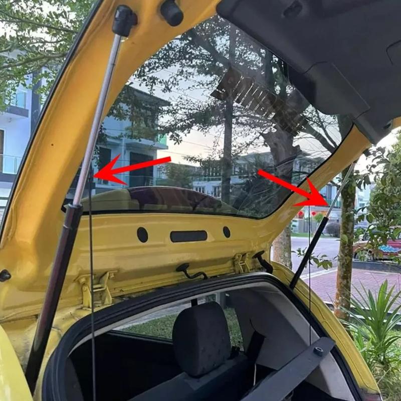 Pair Tailgate Gas Spring Car Trunk Lift Arm Easy Install Tailgate Shock Automotive Replacement Part for Automotives