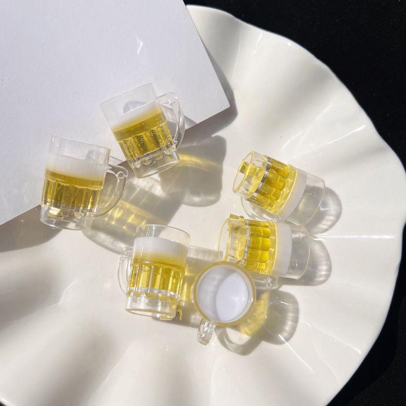 Gothic Beer Hair Clips Y2K Girls Clip Side Bangs Hairpin Hair Accessories