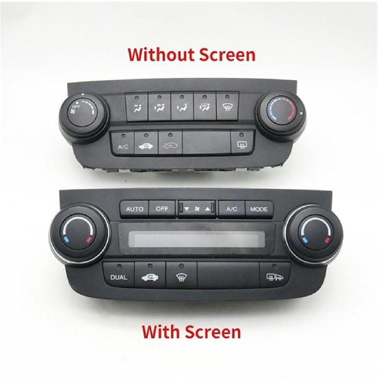 Car Air Conditioning Knob Control Button Compatible for Honda CRV 2007 2008 2009 2010 2011 A/C Temperature Adjustment Switch Panel(Used Without
