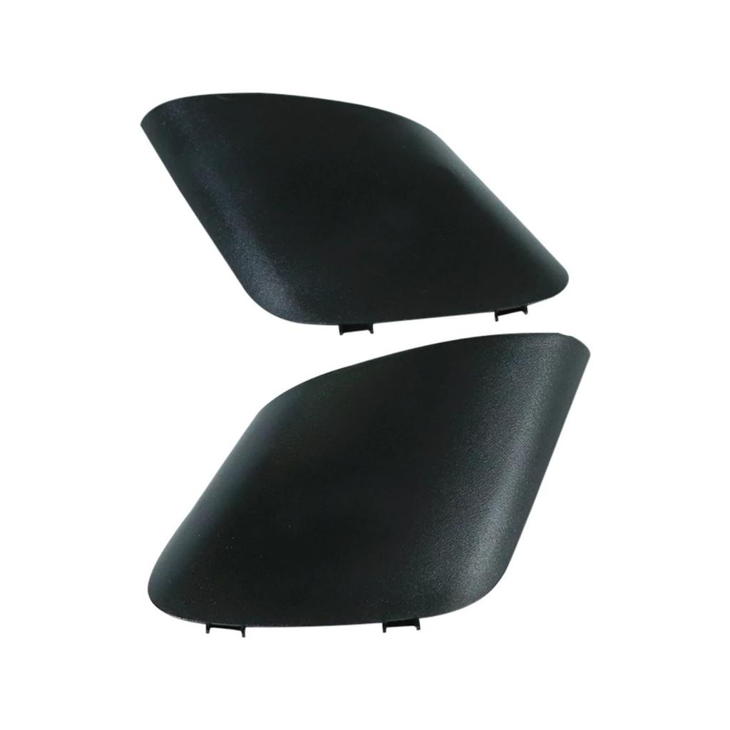 For Fiat Grande Punto 735596884 Rear View Mirror Cover Black Car Side Door Rearview Side Mirror Cover Cap Replacement Accessorie