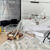 Butterfly Stem Glass: High Borosilicate for Water, Juice, Wine - Elegant Ins Style