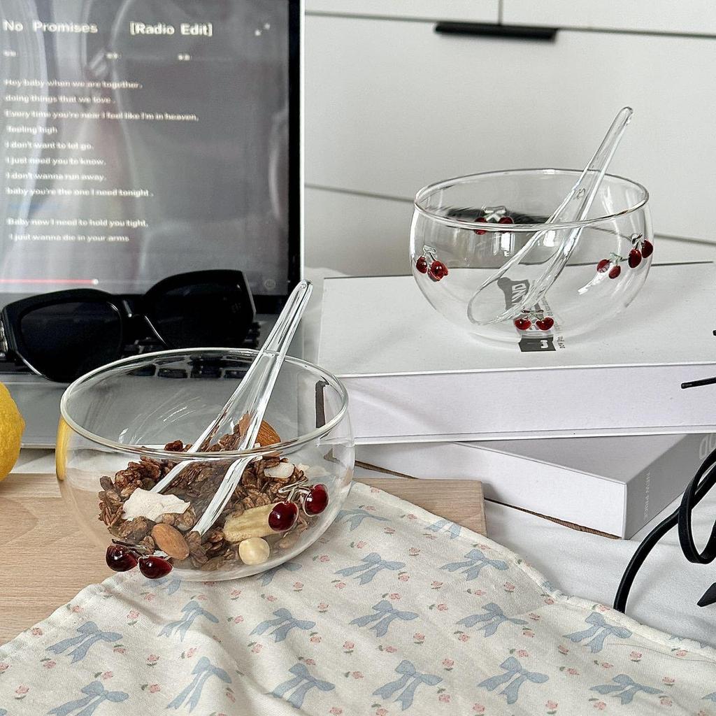 Butterfly Stem Glass: High Borosilicate for Water, Juice, Wine - Elegant Ins Style