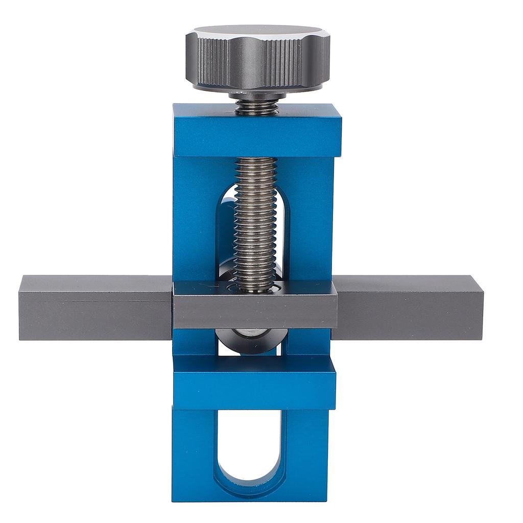 10mm Cabinet Door Installation Positioner Aluminum Alloy Cabinet Door Mounting Jig for 0 to 40mm