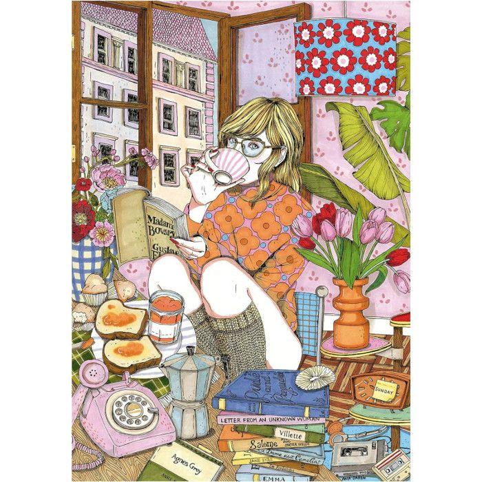 1000 Piece Puzzle : A Time For Yourself