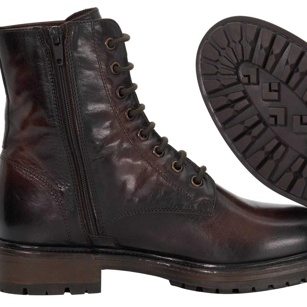 Botines de Tobillo de Cuero Patley para Mujer/Dama de Dune London